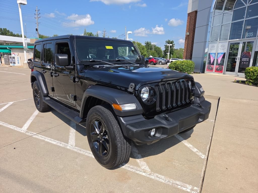 Certified 2020 Jeep Wrangler Unlimited Sport AWD/4WD image 4