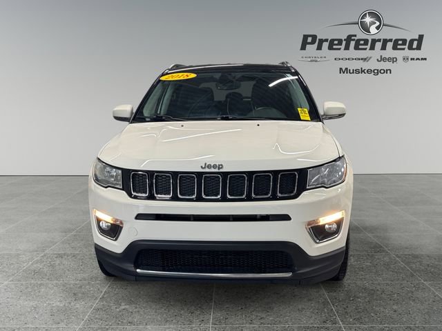 Used 2018 Jeep Compass Limited w/ Safe & Security Group image 11
