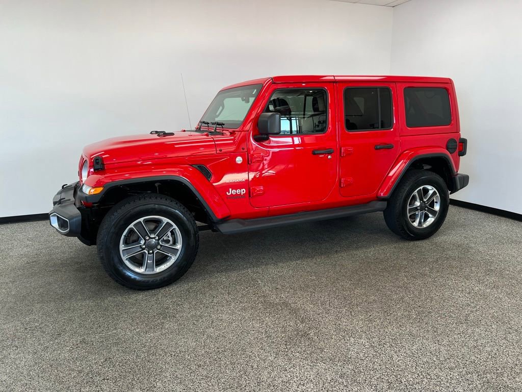 Used 2022 Jeep Wrangler Unlimited Sahara w/ Cold Weather Group image 20