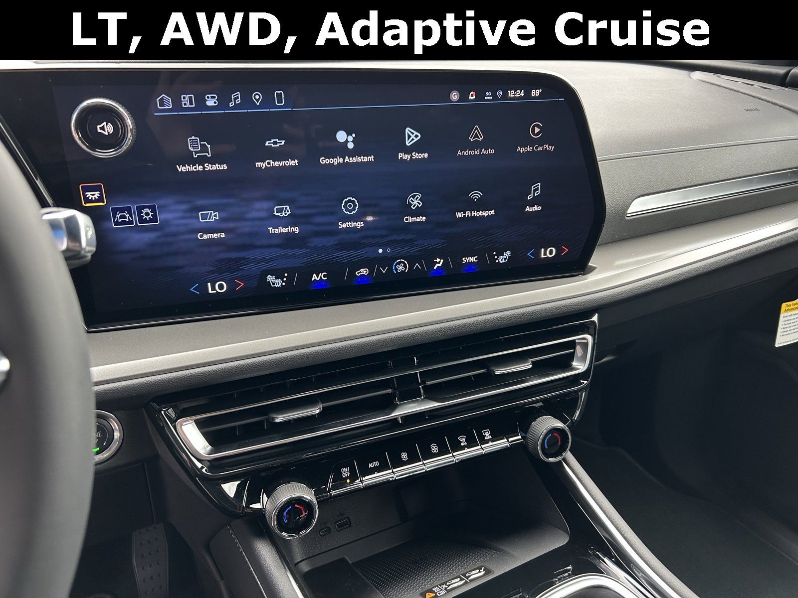 New 2026 Chevrolet Traverse LT image 17