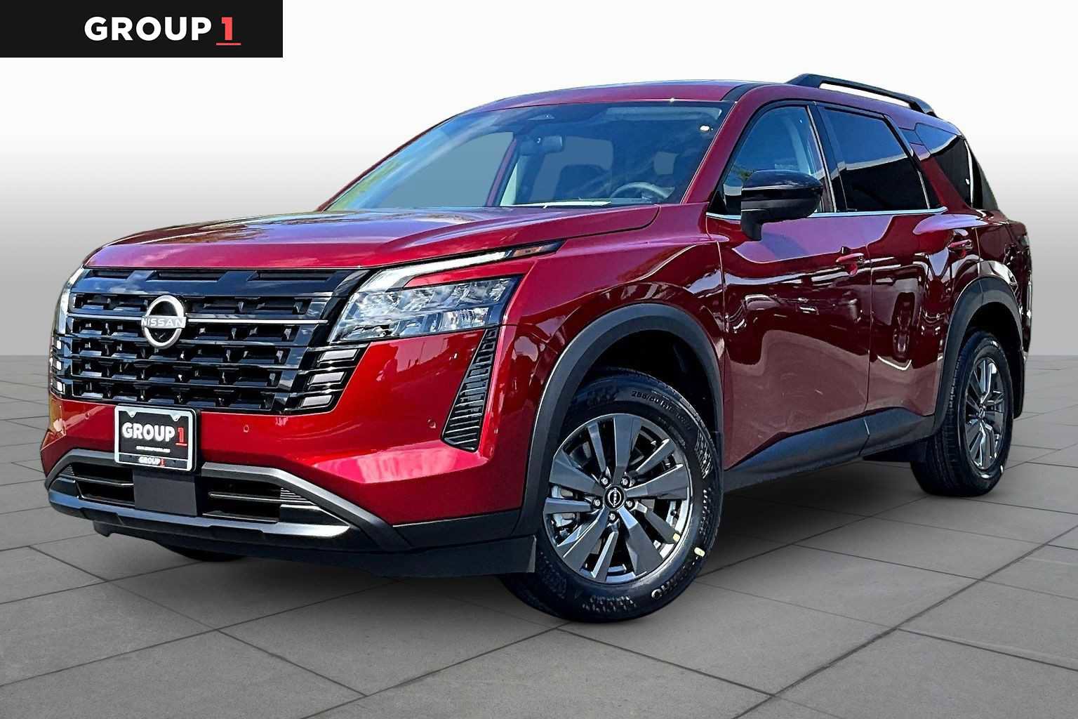 New 2026 Nissan Pathfinder SV image 1