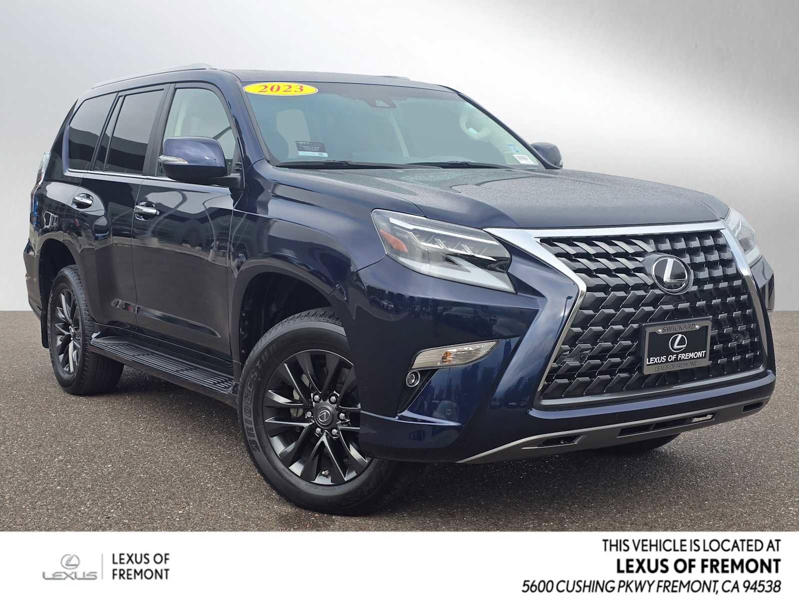Certified 2023 Lexus GX 460 Premium