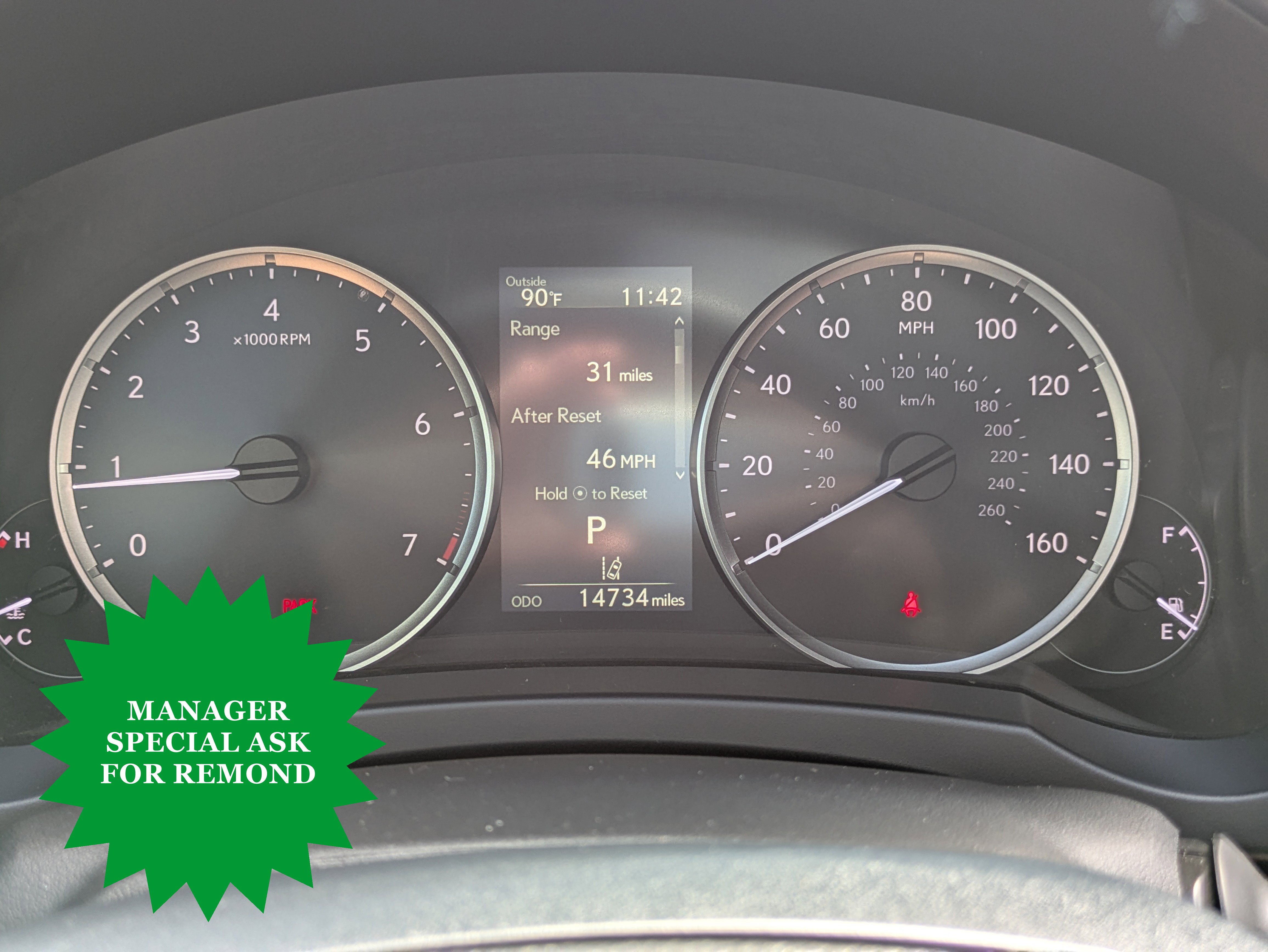 Used 2024 Lexus IS 350 F Sport image 20