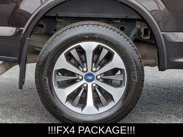 Used 2019 Ford F150 Lariat w/ FX4 Off-Road Package AWD/4WD image 11