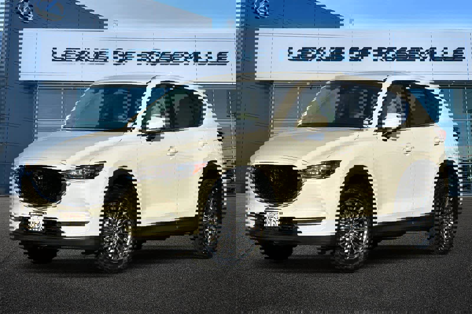 Used 2021 MAZDA CX-5 Touring video 1