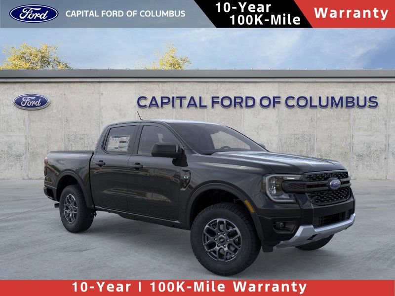 New 2026 Ford Ranger XLT