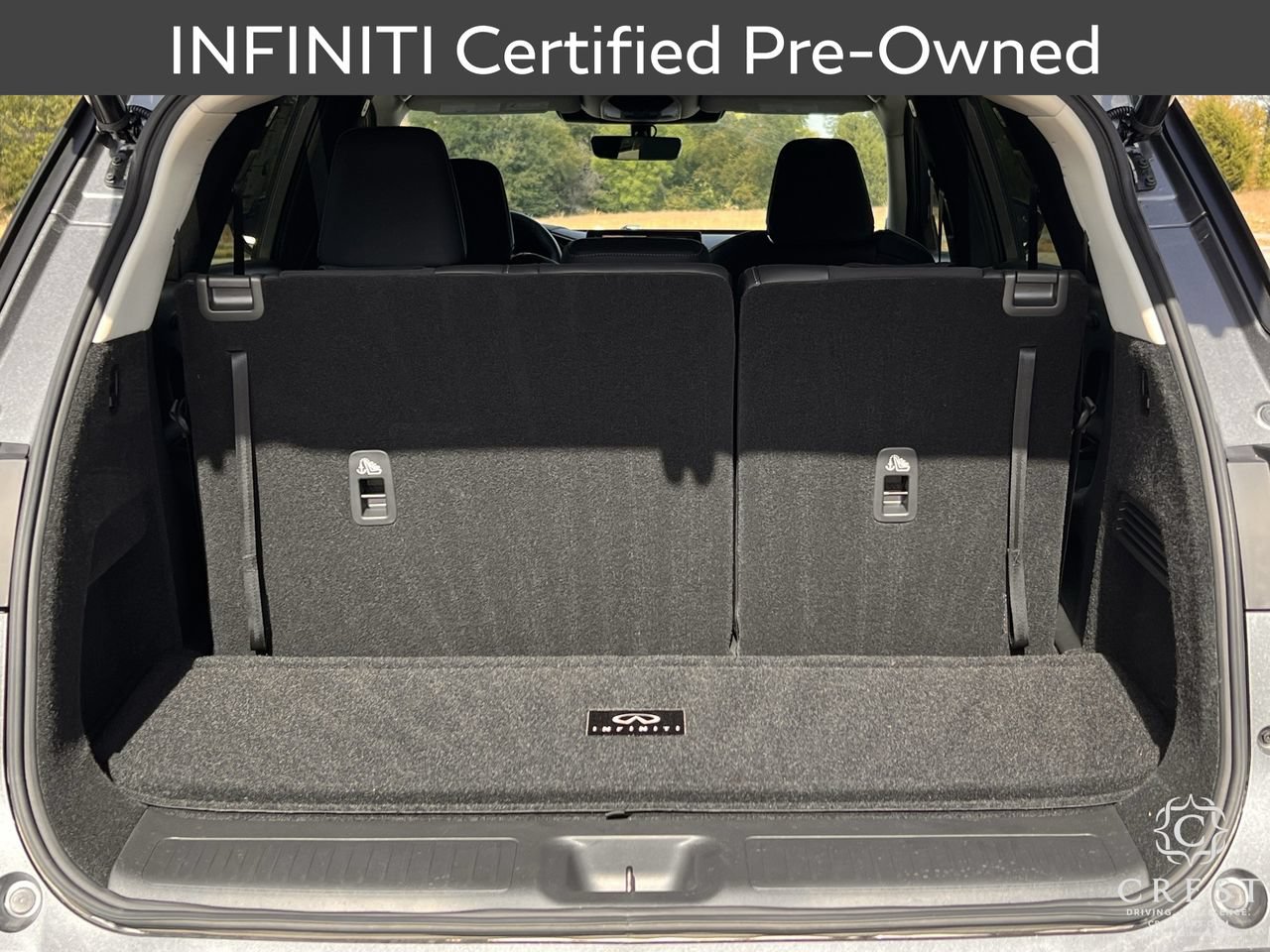 Certified 2027 INFINITI QX60 Luxe w/ Cargo Package FWD image 31