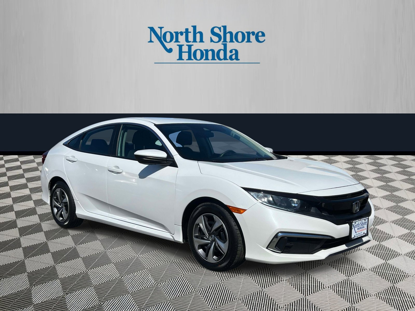 Certified 2019 Honda Civic LX image 1