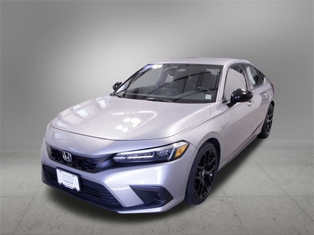 Certified 2022 Honda Civic Sport