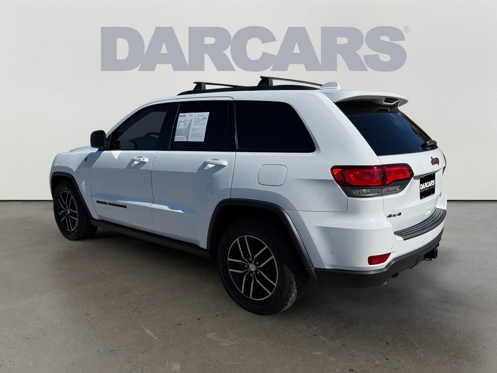 Used 2017 Jeep Grand Cherokee Trailhawk w/ Trailhawk Luxury Group image 5