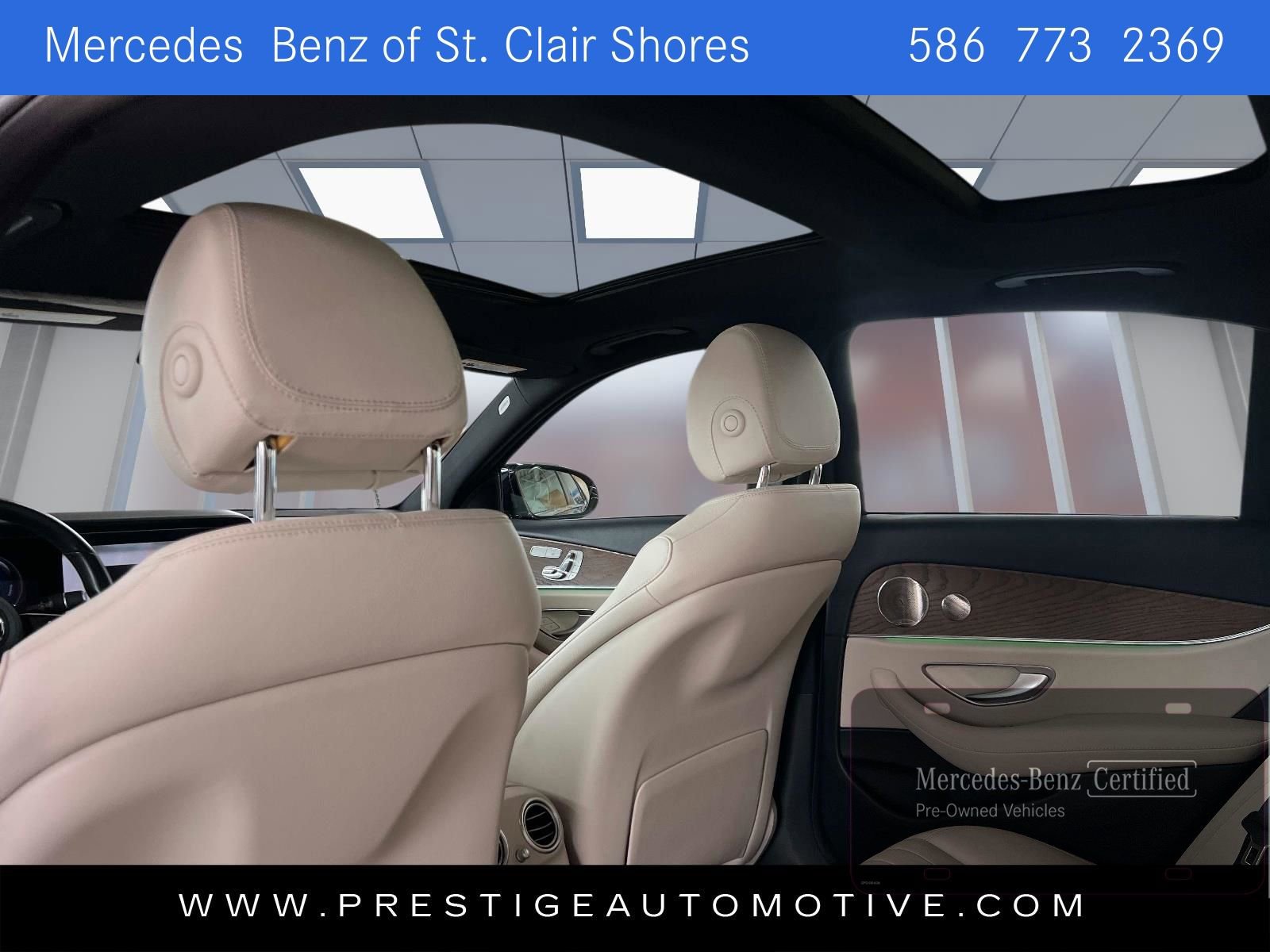 Used 2023 Mercedes-Benz E 350 4MATIC Sedan image 19