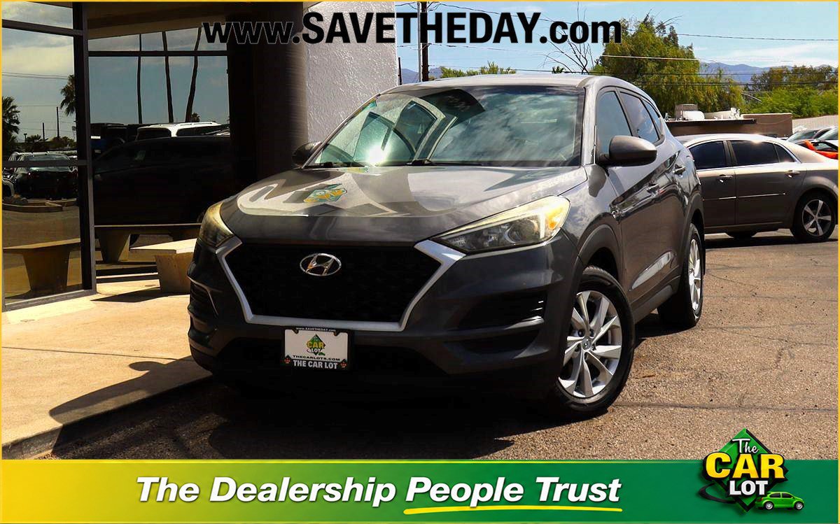 Used 2020 Hyundai Tucson SE