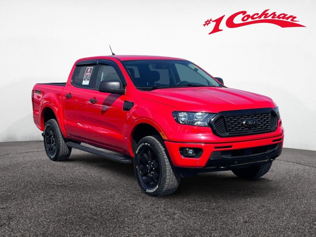 Used 2023 Ford Ranger XLT w/ Equipment Group 302A High