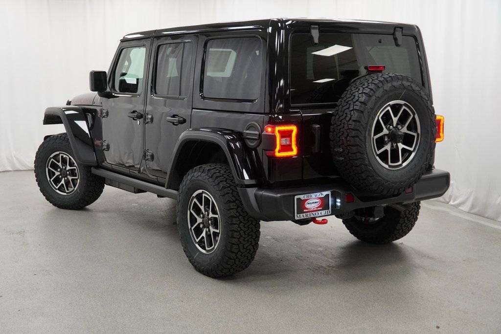 New 2026 Jeep Wrangler Unlimited Rubicon image 13