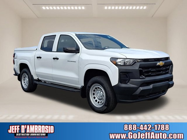 Used 2026 Chevrolet Colorado W/T w/ Advanced Trailering Package