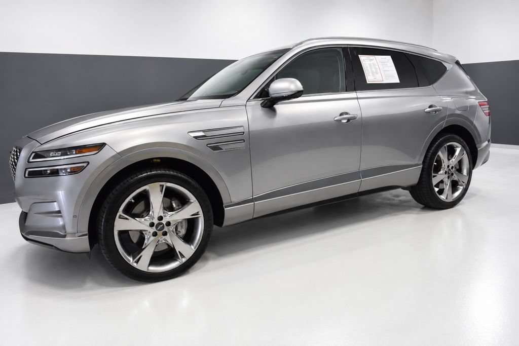 Used 2023 Genesis GV80 3.5T w/ Prestige Package AWD/4WD image 2