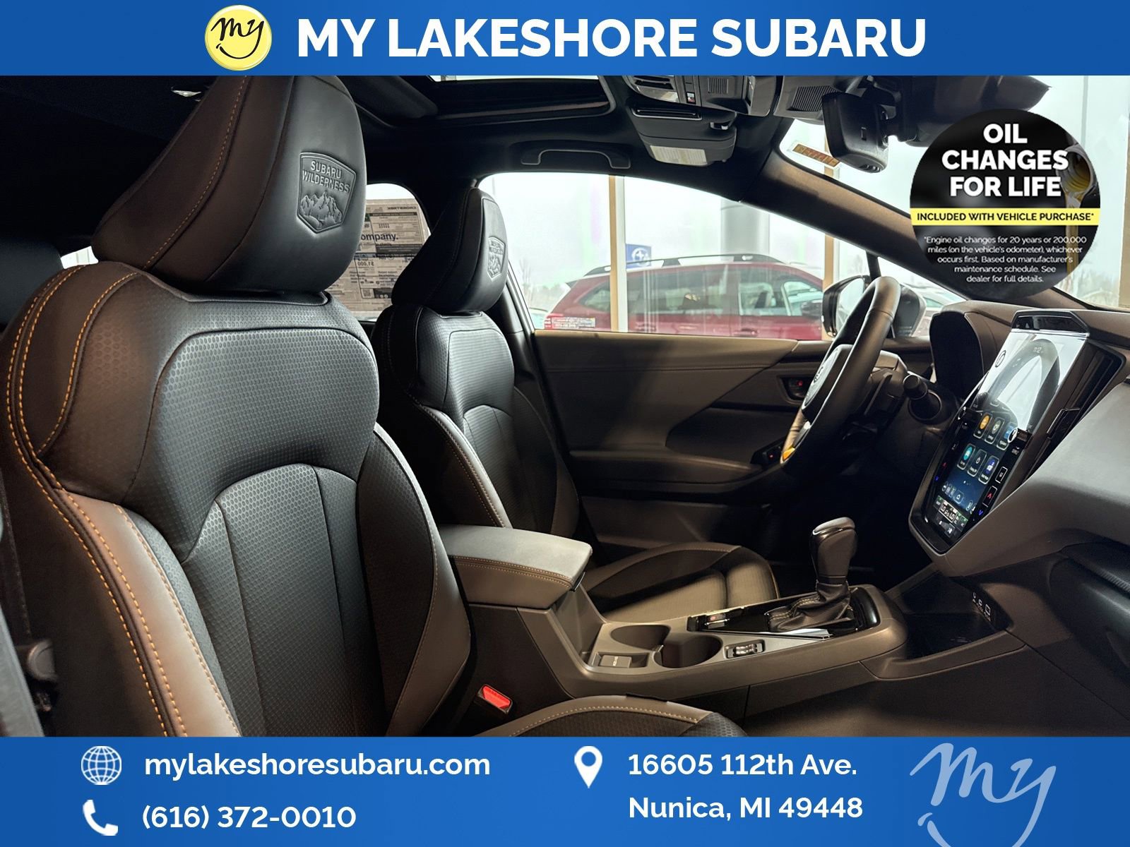 New 2026 Subaru Crosstrek 2.5i Wilderness AWD/4WD image 26