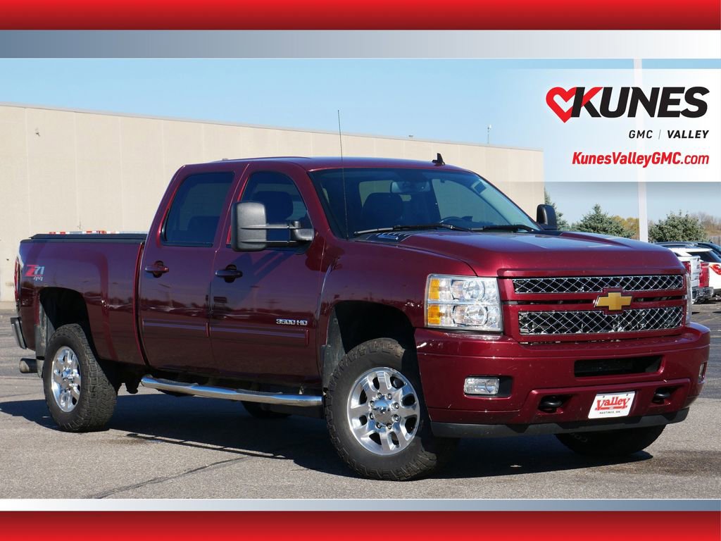 Used 2014 Chevrolet Silverado 3500 LT w/ Interior Plus Package image 1
