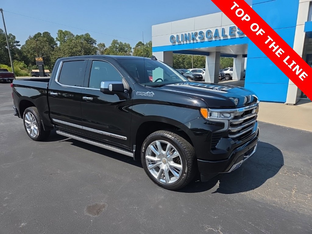 Used 2022 Chevrolet Silverado 1500 High Country w/ High Country Premium Package