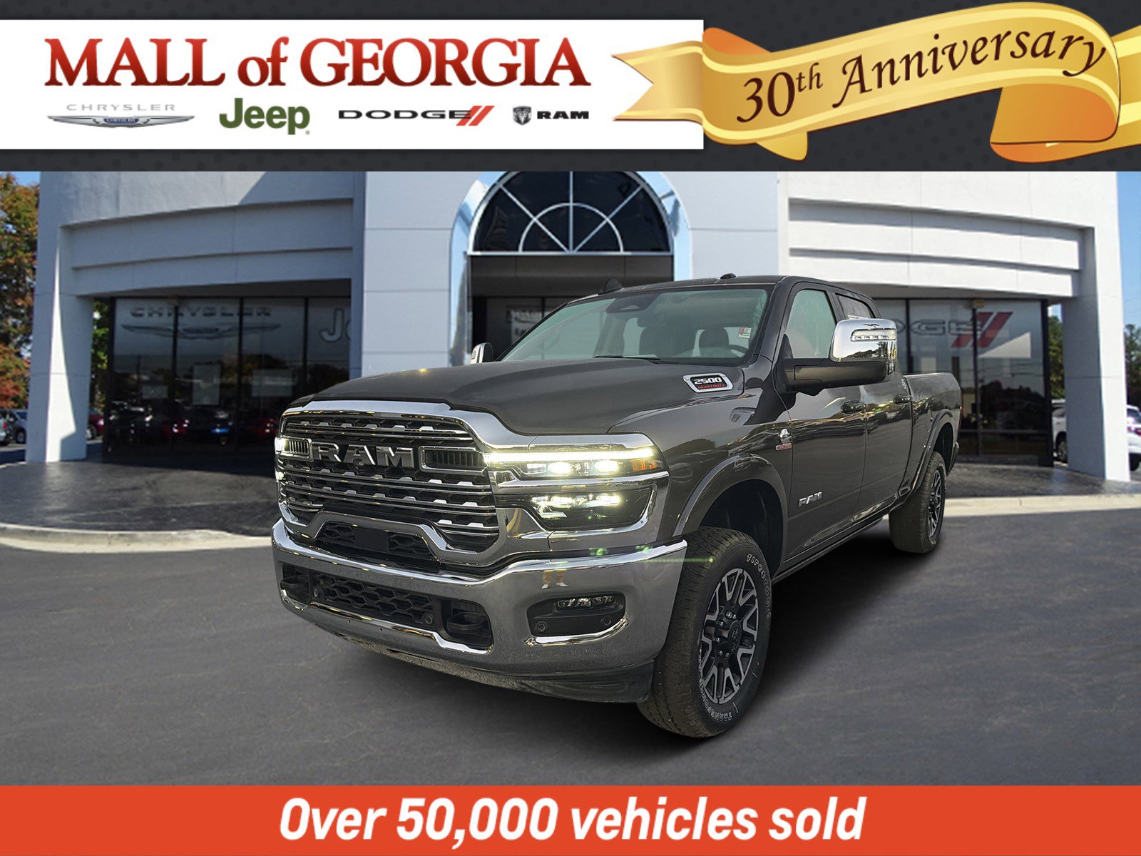 Used 2025 RAM 2500 Limited