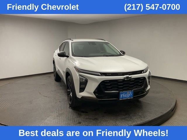 Certified 2025 Chevrolet Trax ACTIV