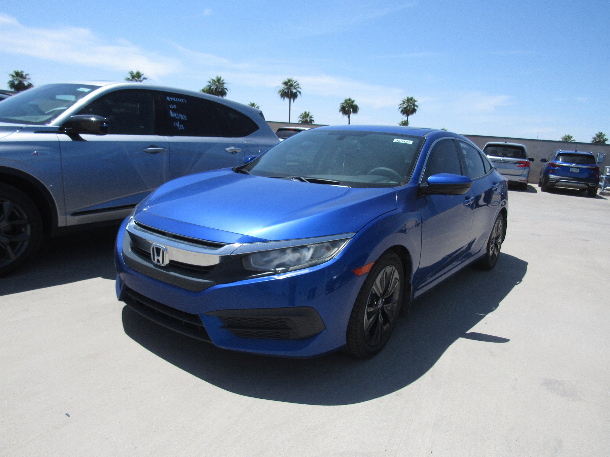 Used 2018 Honda Civic EX image 1