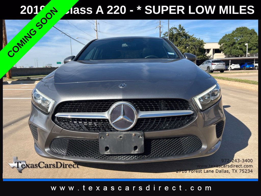 Used 2019 Mercedes-Benz A 220 4MATIC image 2