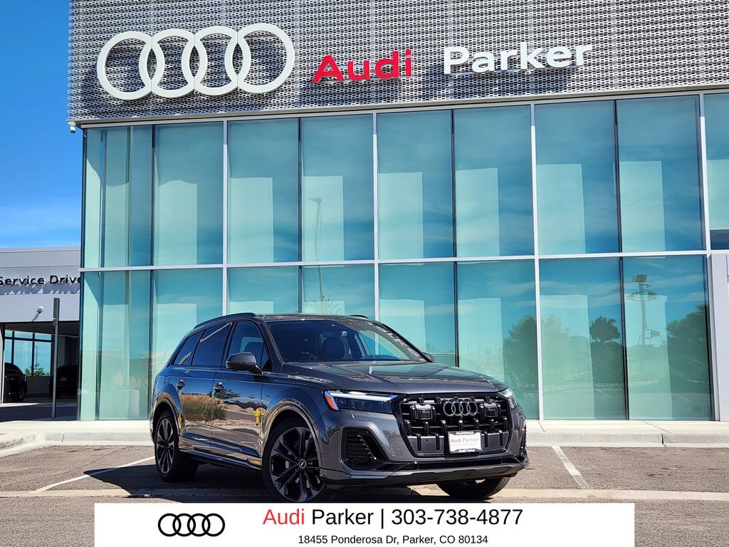 Used 2026 Audi Q7 3.0T Premium Plus w/ Premium Plus Package AWD/4WD image 1