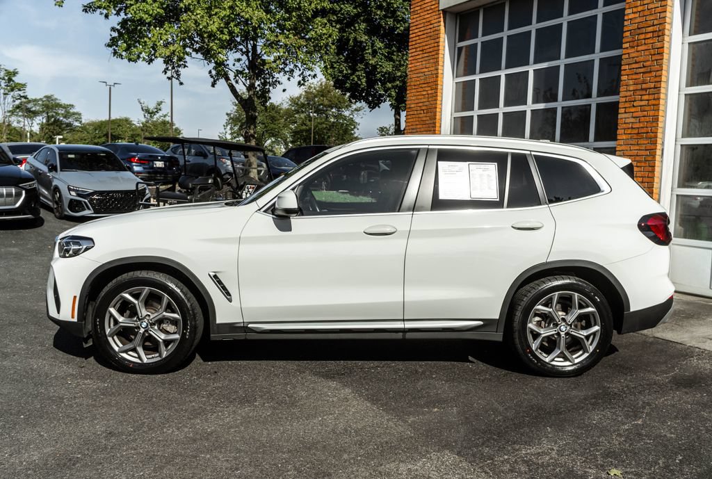 Used 2023 BMW X3 xDrive30i w/ Premium Essential Package AWD/4WD image 38