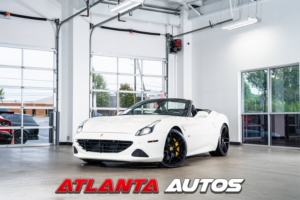 Used 2016 Ferrari California T
