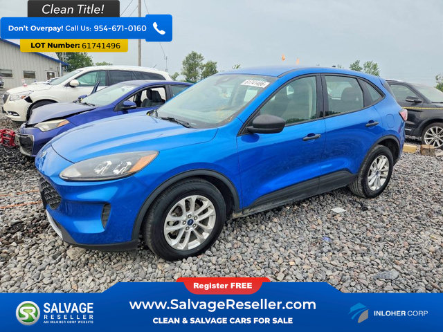 Used 2020 Ford Escape S