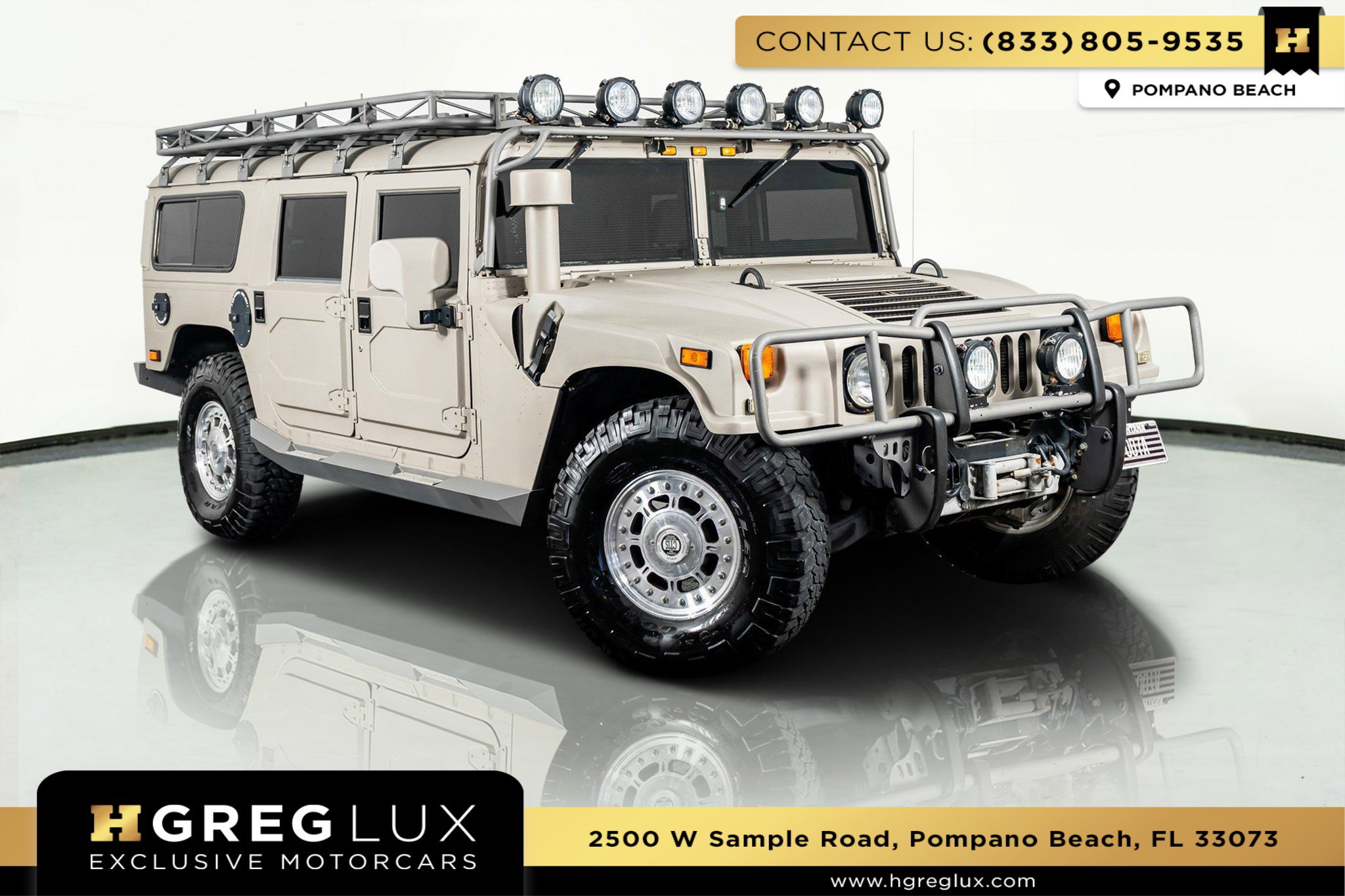 Used 2003 HUMMER H1 4-Door Wagon