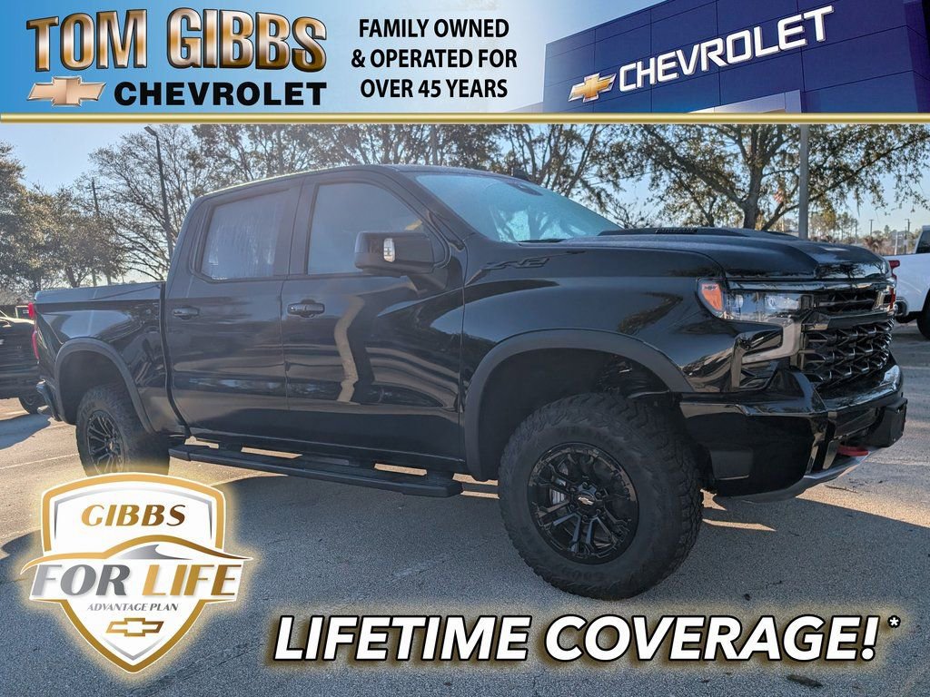 New 2026 Chevrolet Silverado 1500 ZR2 w/ LPO, Dark Essentials Package
