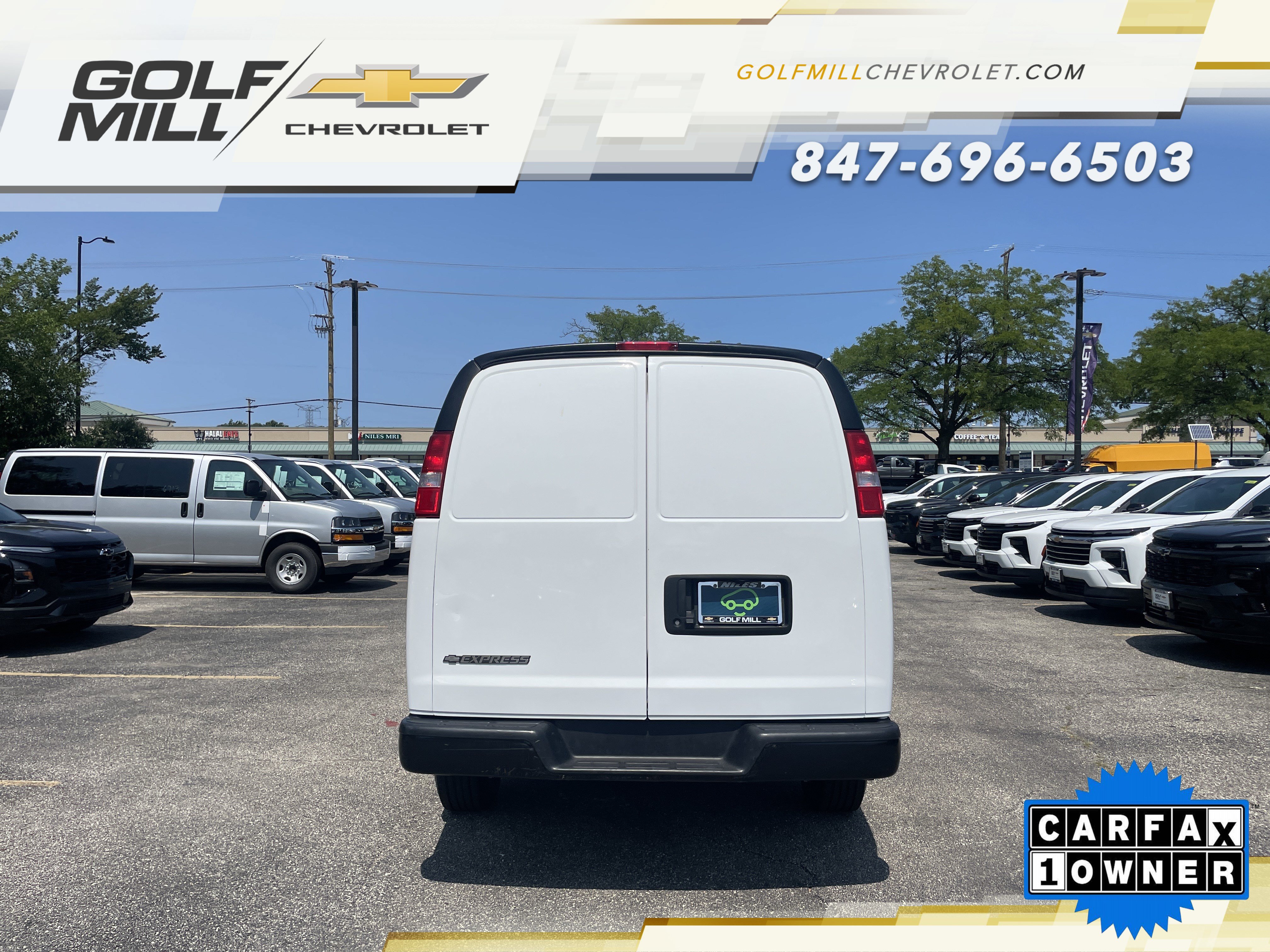 Certified 2024 Chevrolet Express 2500 Extended w/ Driver Convenience Package RWD image 8