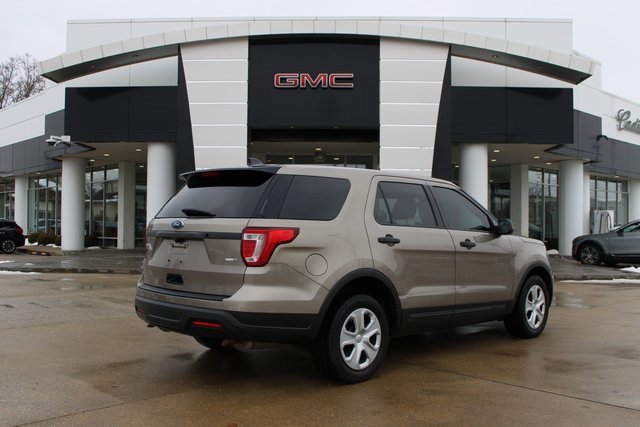 Used 2018 Ford Explorer 4WD Police Interceptor image 6