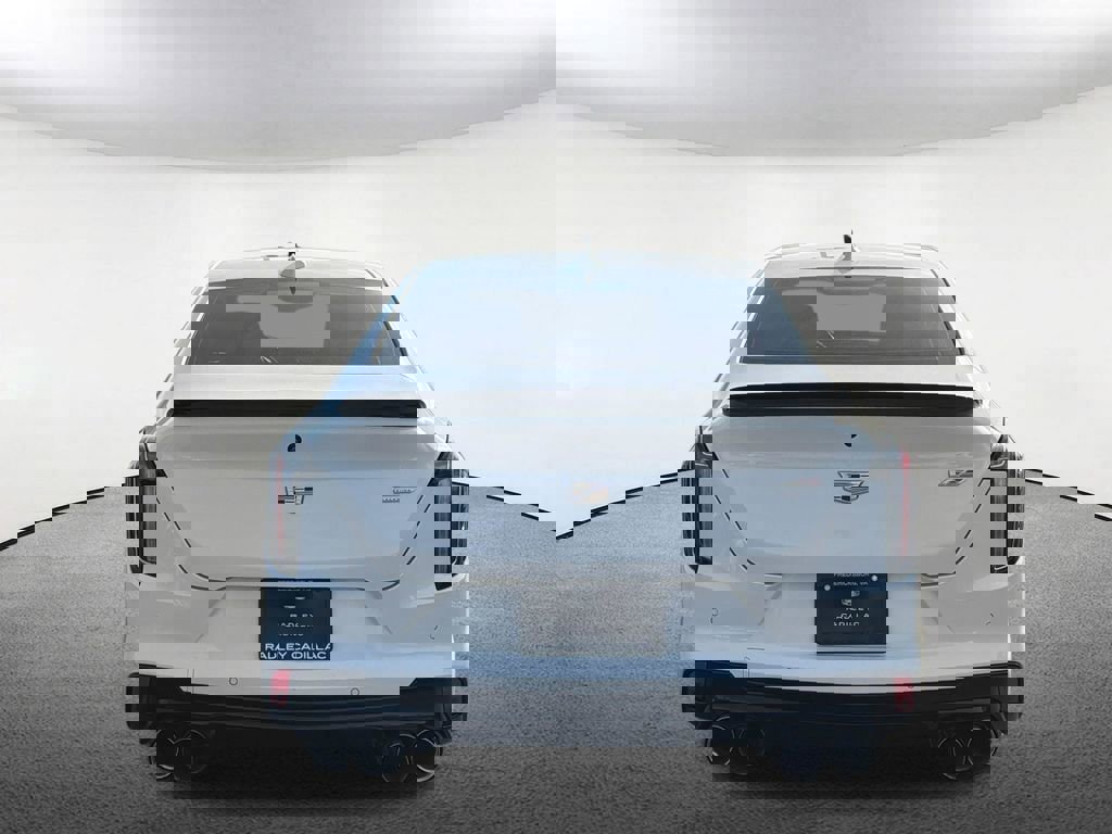 Certified 2022 Cadillac CT4 V Blackwing w/ Driver Assist Package image 18