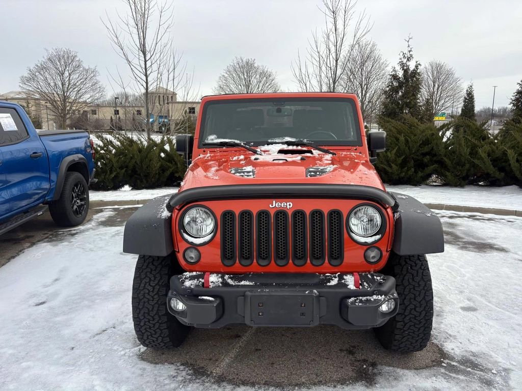 Used 2015 Jeep Wrangler Rubicon image 2