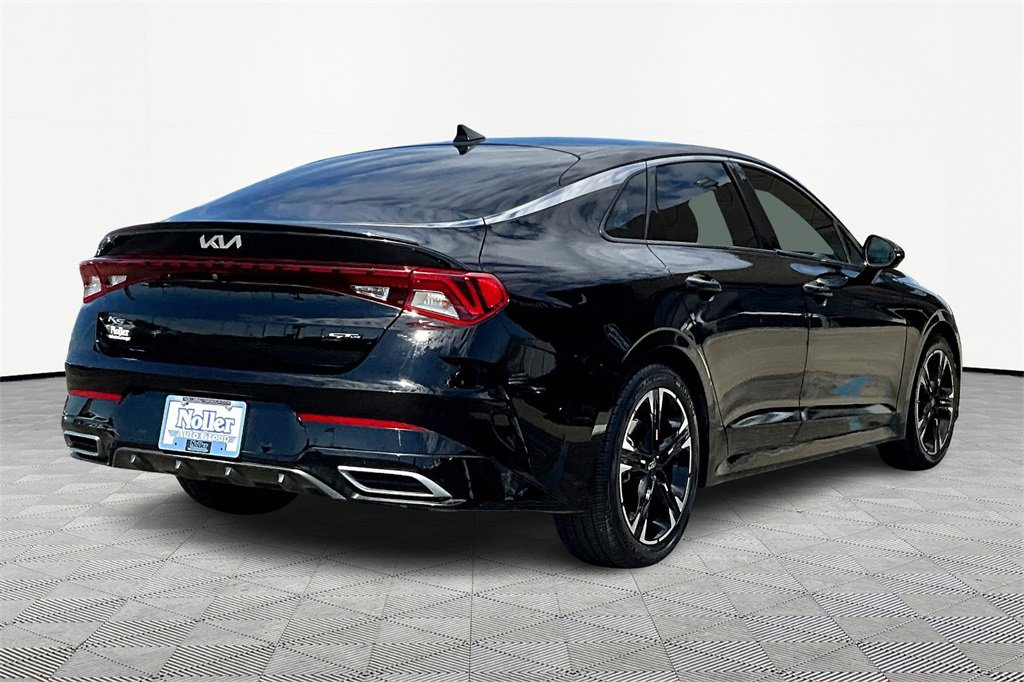 Used 2022 Kia K5 GT-Line w/ GT-Line Awd Premium Package image 2