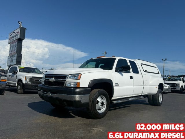 Used 2006 Chevrolet Silverado 3500 W/T w/ Heavy-Duty Power Package