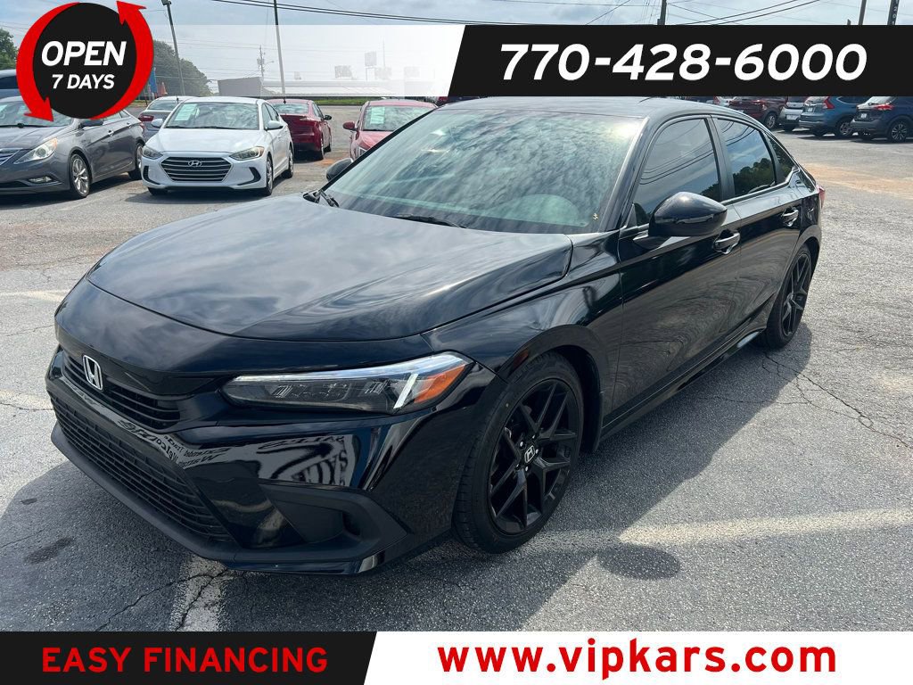 Used 2023 Honda Civic Sport image 1