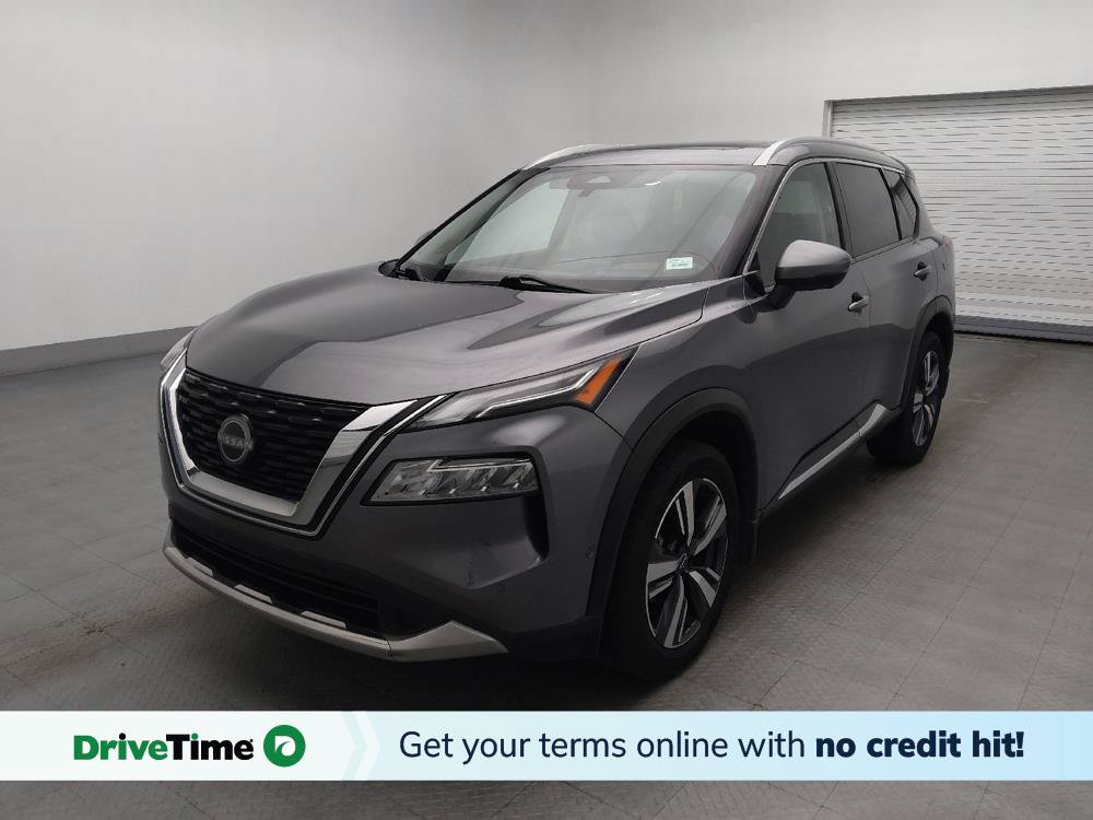 Used 2023 Nissan Rogue Platinum w/ Platinum Premium Package