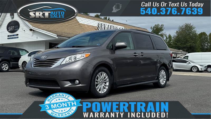 Used 2017 Toyota Sienna XLE w/ XLE Navigation Package