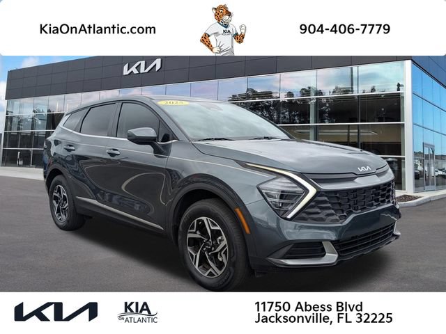Used 2025 Kia Sportage LX AWD/4WD image 1