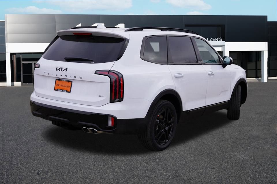 New 2025 Kia Telluride EX X-Line image 3