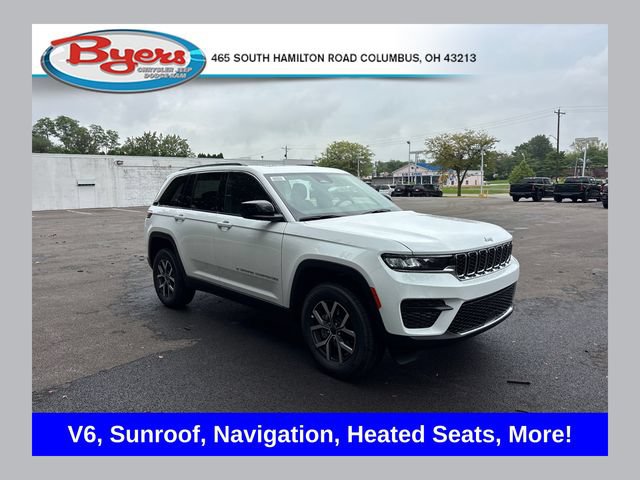 New 2027 Jeep Grand Cherokee Laredo X