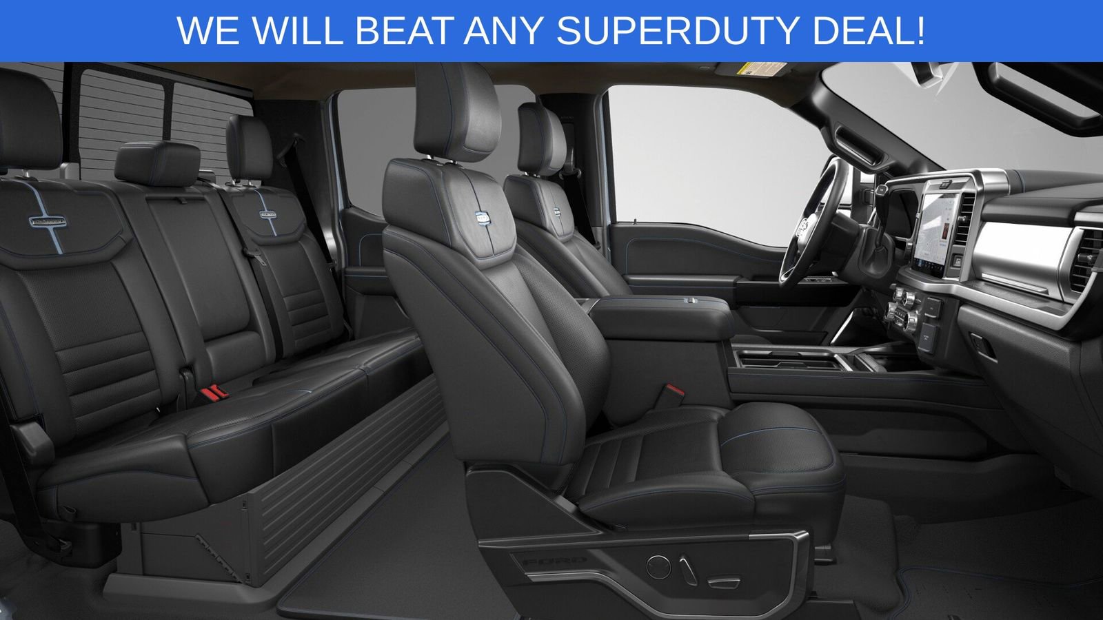 New 2026 Ford F250 Platinum AWD/4WD image 9