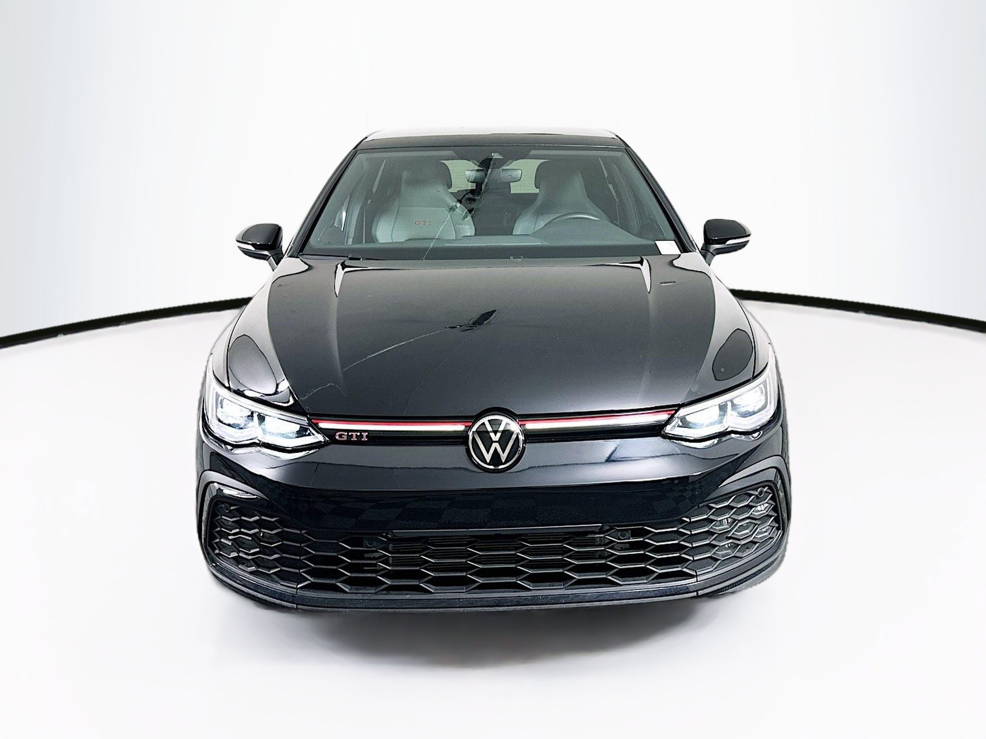Used 2024 Volkswagen GTI SE FWD image 2
