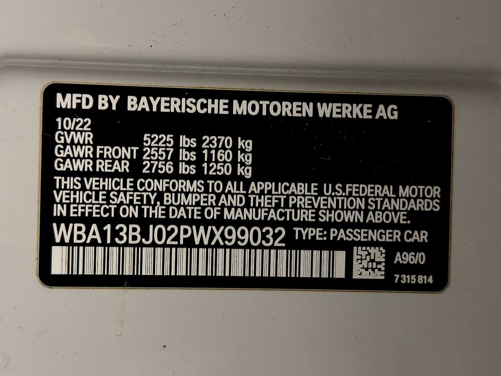 Certified 2023 BMW 530i xDrive w/ Convenience Package image 22