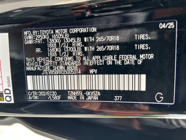 Used 2025 Toyota 4Runner TRD Pro AWD/4WD image 39