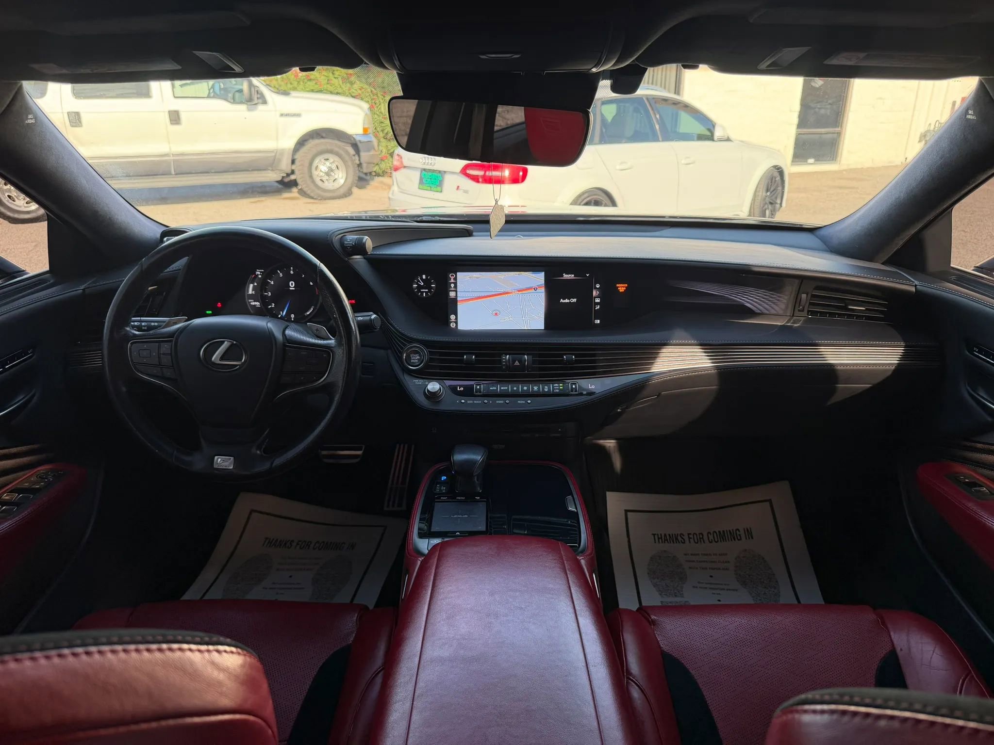 Used 2018 Lexus LS 500 F Sport w/ Performance Package RWD image 21
